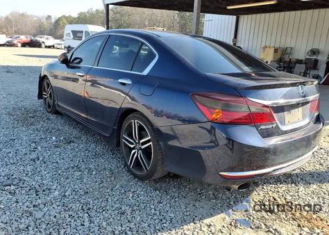2016 Honda Accord Sport from USA, damaged, VIN 1HGCR2F51GA059792